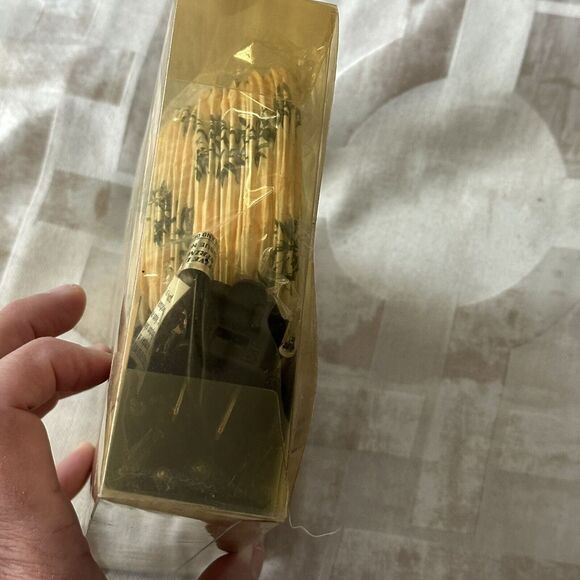 Bamboo Design String Lights (10) Indoor Outdoor With End To End Connectors New - Picture 5 of 7